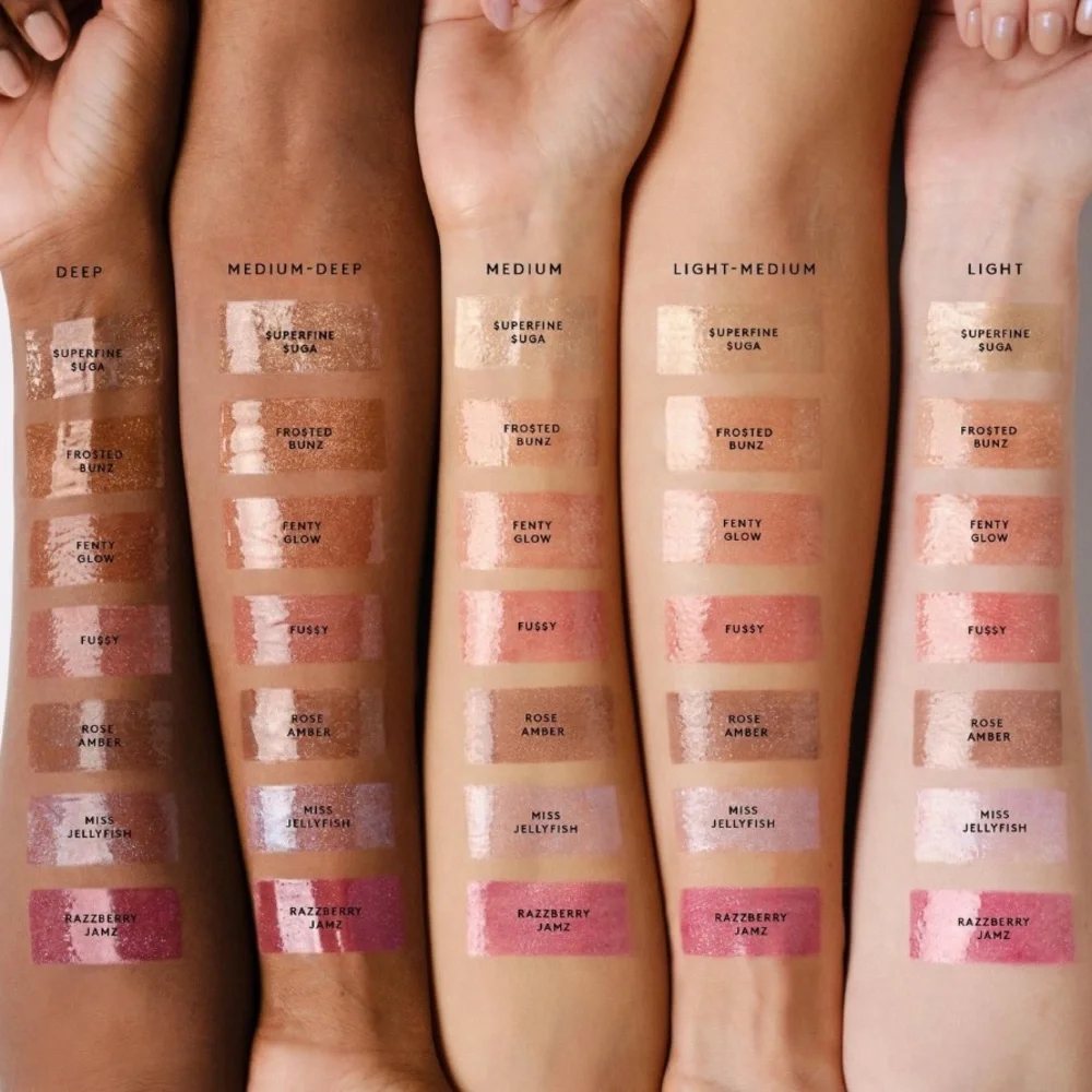 FENTY Gloss Bomb Oil Luminizing Lip Oil 'N Gloss FU$$Y $15 Fun Size